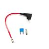 Blade Micro Mini ATM Fuse Adapter Tap Dual Circuit Adapter Holder For Car
