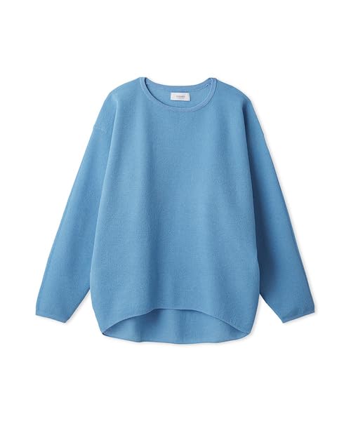 Emi Eco Sheer Knit Top 13WNT252040BLUF