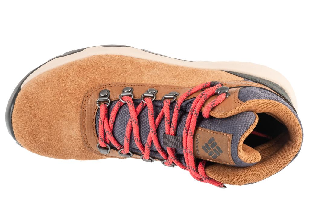 Columbia Newton Wander WP, Womens Beige Trekking Shoes