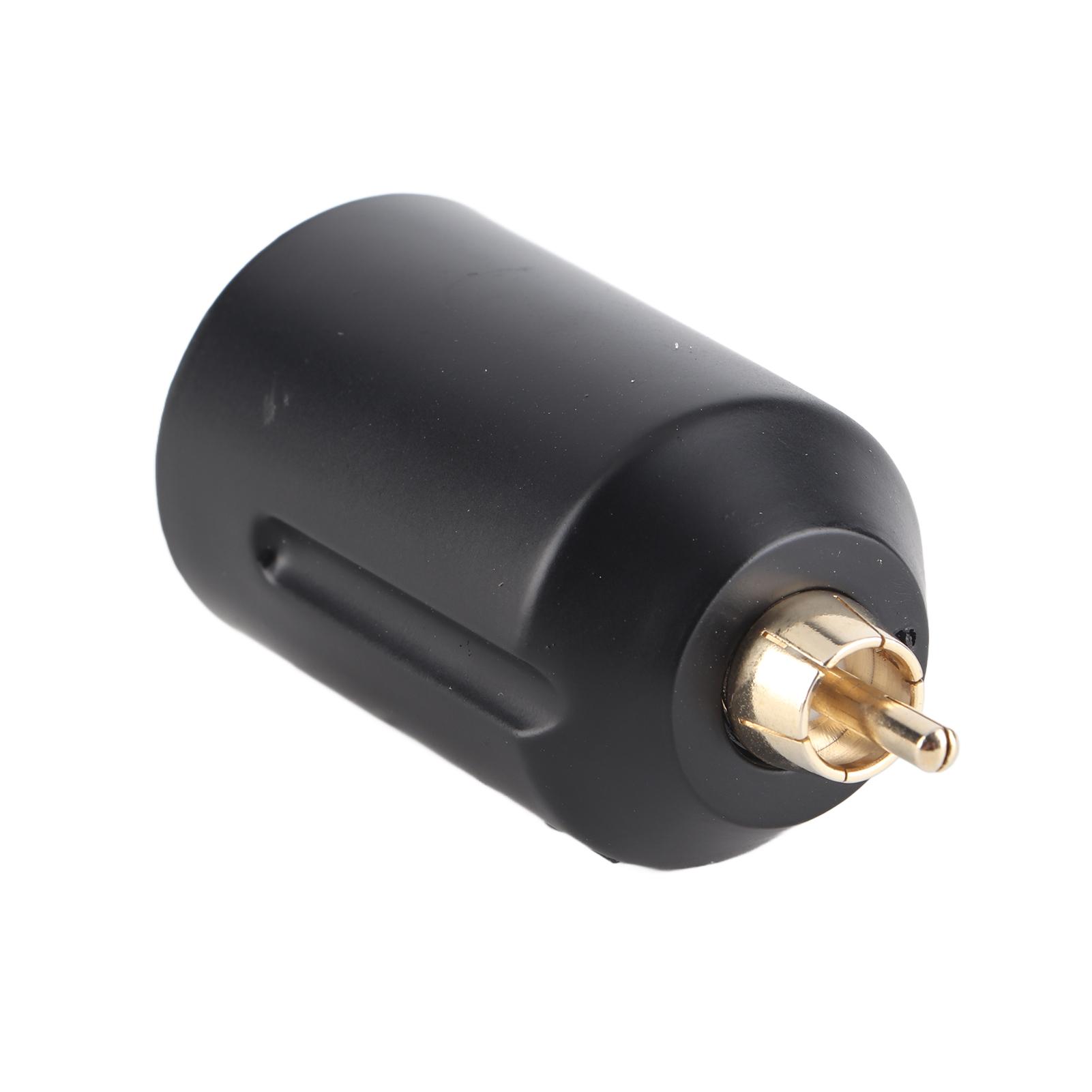 

Блок питания для татуировки 3‑12 В USB зарядка беспроводная 1500 мАч интерфейс RCA для татуировки ручка аккумулятор тип 2