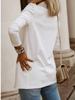 Women's Solid Knit Blazer Long Sleeve Open Front Casual Office Work Jacket