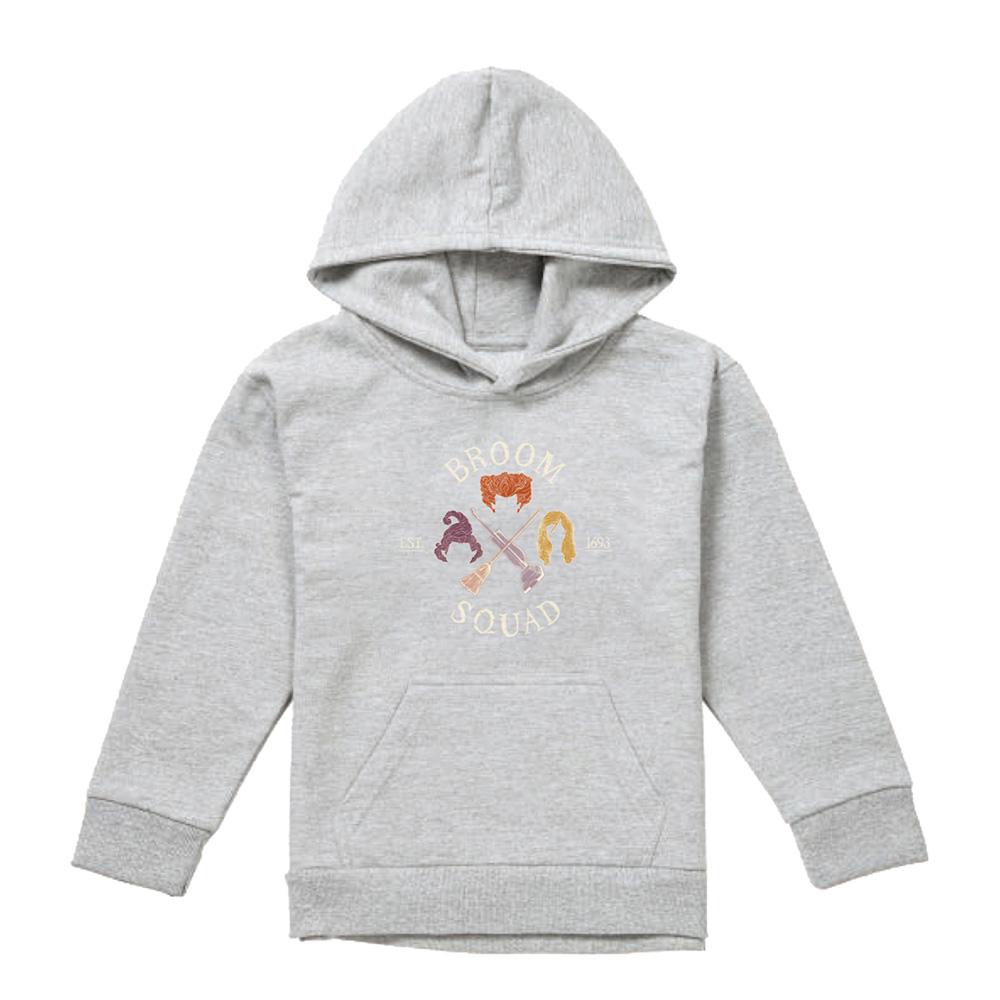 Hocus Pocus Childrens/Kids Broom Squad Sanderson Sisters Heather Hoodie