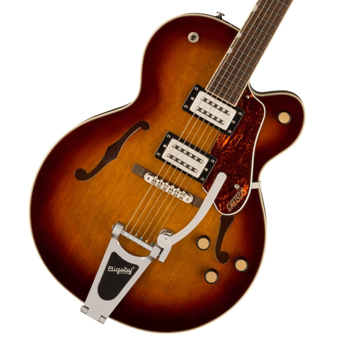 

Gretsch G2420T Streamliner Hollow Body with Bigsby BroadTron Pickups Havana Burst / BT-3S