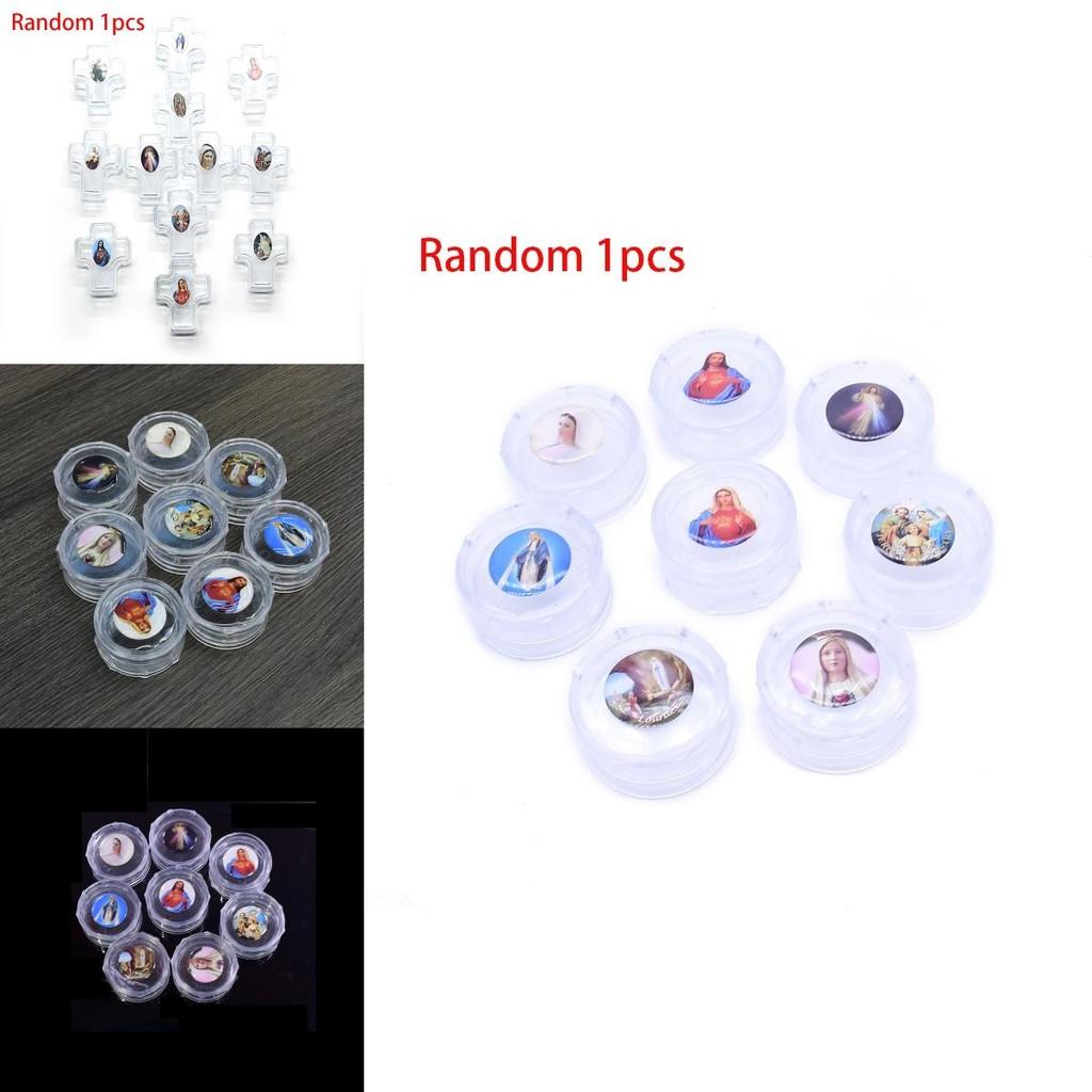 Elegant Rosary Box For Christening Souvenirs And Baptism Party Favors