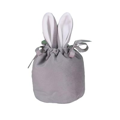 Roztomilé dárkové tašky s králíčkem na Velikonoce Snadno přenosné a promyšlené dárky Velikonoční dekorace Velikonoční tašky