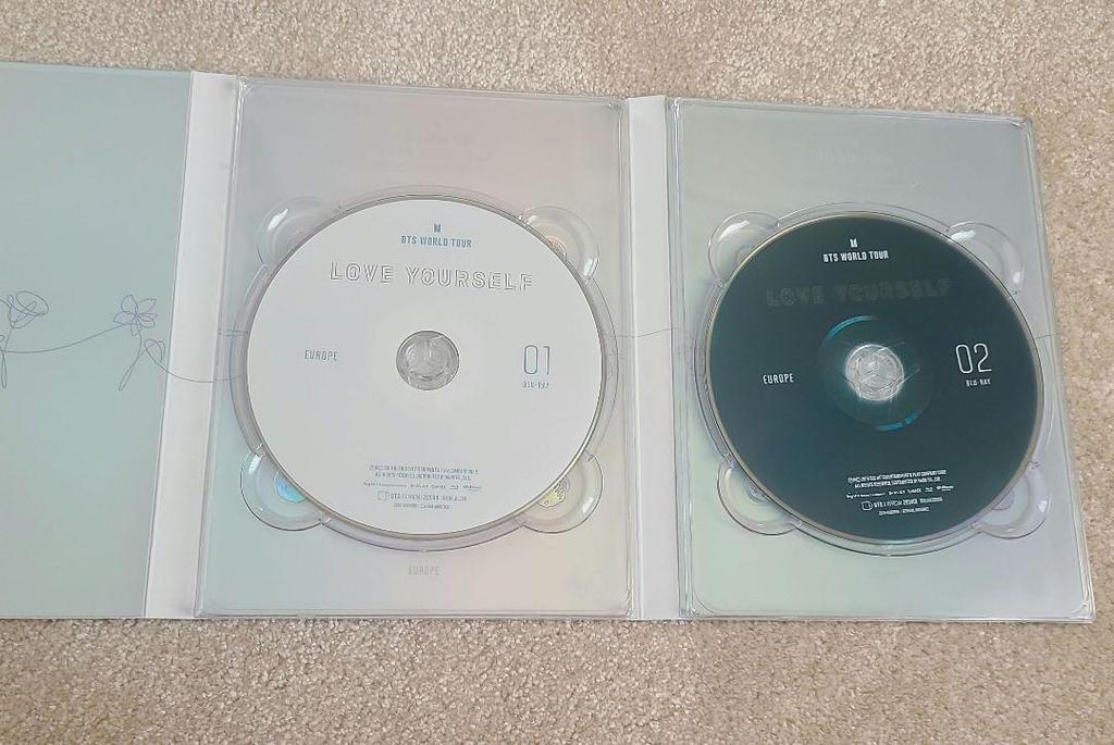[USED] BTS Loveyourself EUROPE Blu-ray