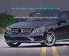 Mercedes-Benz E-Class Front Bumper Chrome Decorative Strip