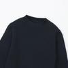 Sweatshirt Long Sleeve COTTON USA One Point Logo Mock Neck Sweatshirt Basic Navy M [Champion] Women's CW-Y020