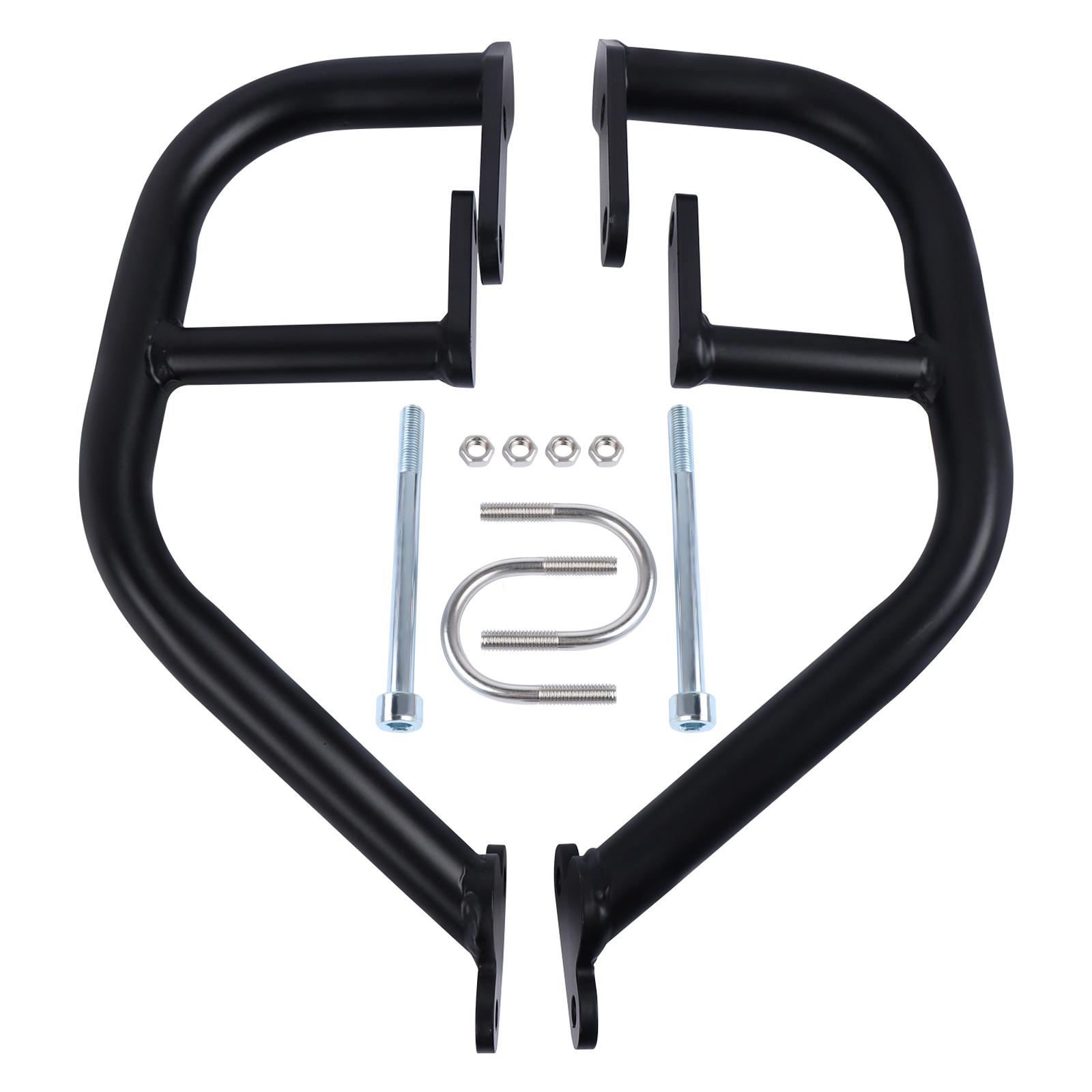 

Для Honda CB1100 EX/RS CB1100RS CB1100EX CB 1100 CB1100DLX 2010-2019 мотоциклетные защитные дуги для двигателя, бампер для трюков чёрный