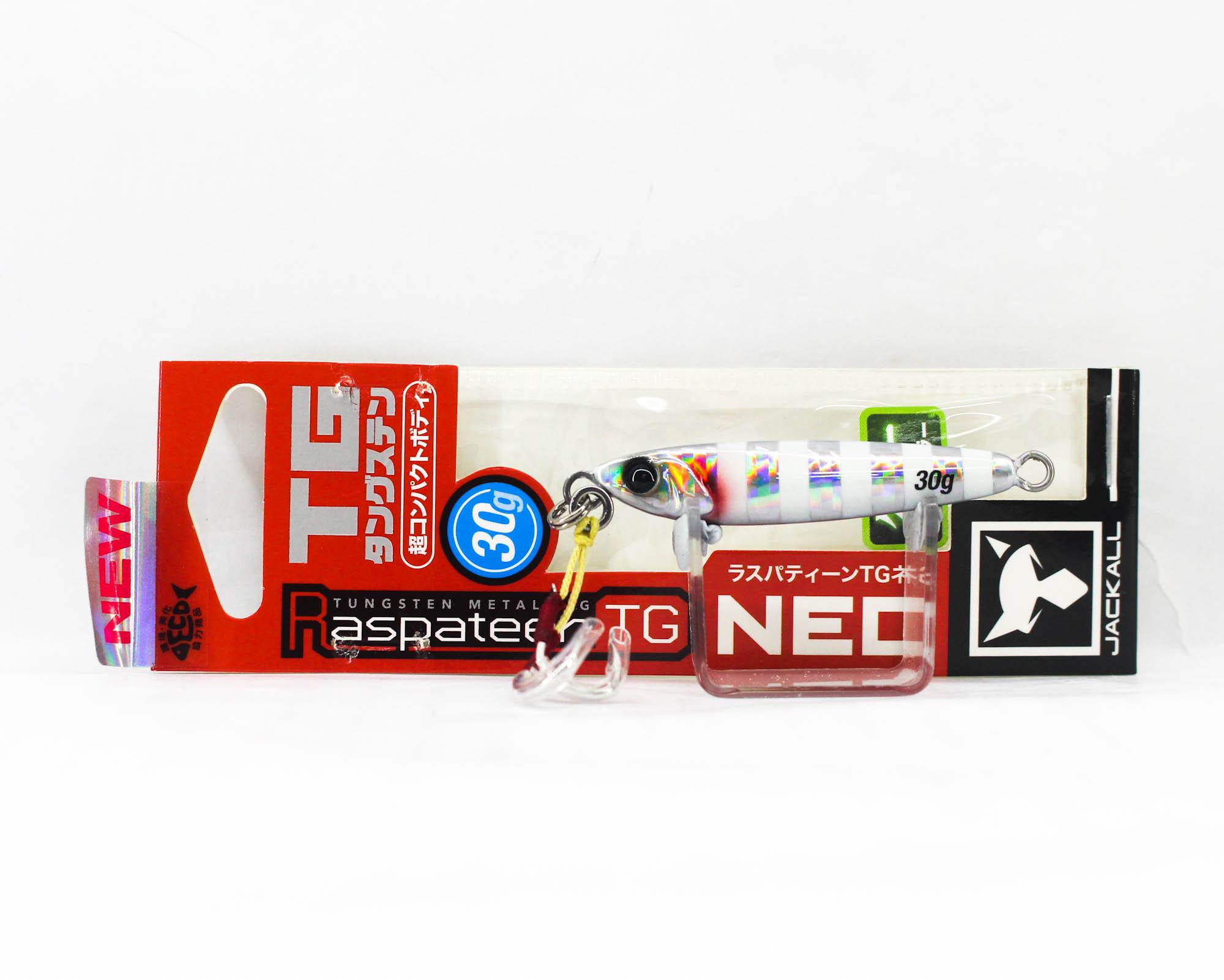 

Jackall Metal Jig Raspateen TG Tungsten Neo 30 grams Glow Stripe HL (8333)
