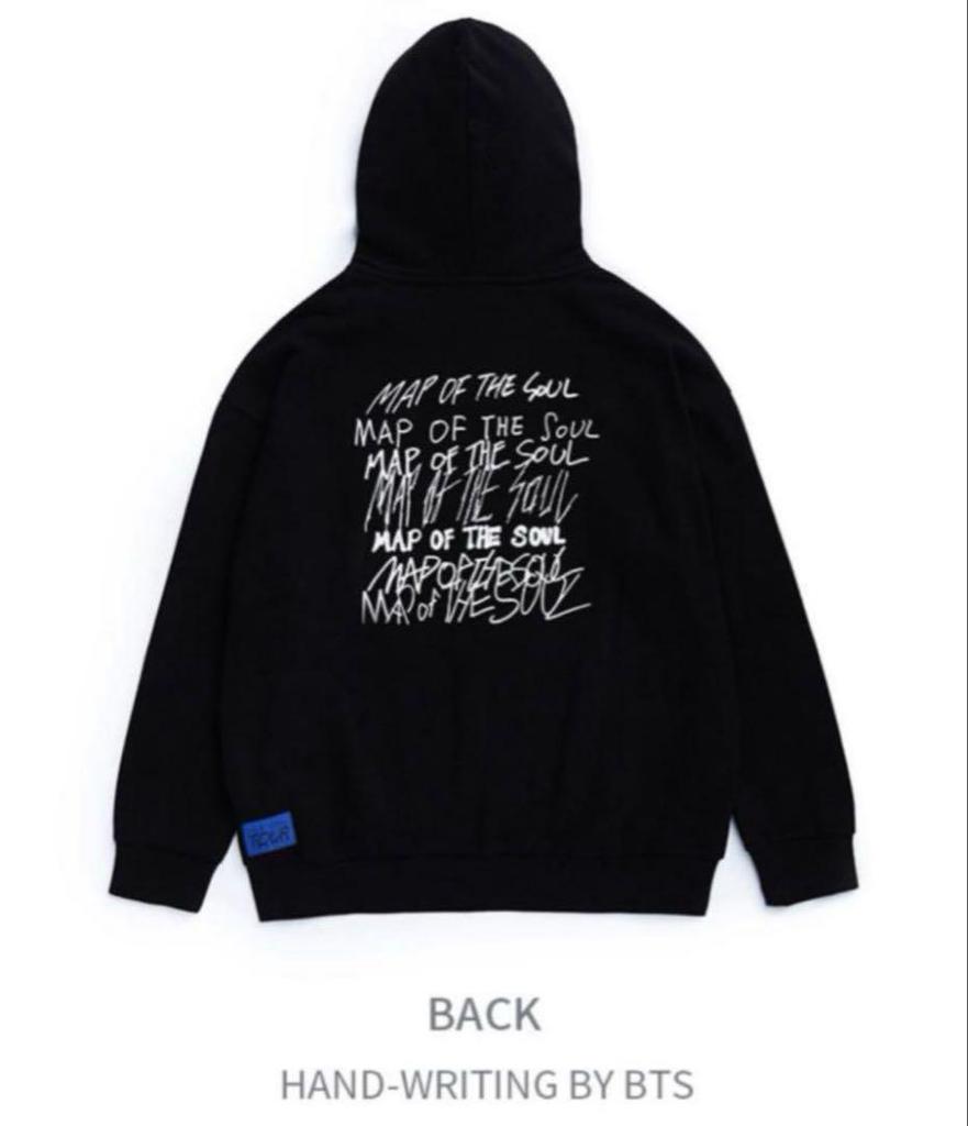 [USED] BTS MOS USA Exclusive Hoodie, Size L