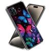 For iPhone 16 Pro Case Pattern Printed Shockproof TPU Phone Cover