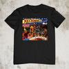 Unisex Short Sleeve Crew Neck Cotton T Shirt Rare Neck Deep Band