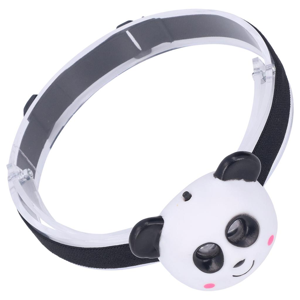 LED Animal Headlight Cute Cartoon White Light Portable Kids Headlamp for Children