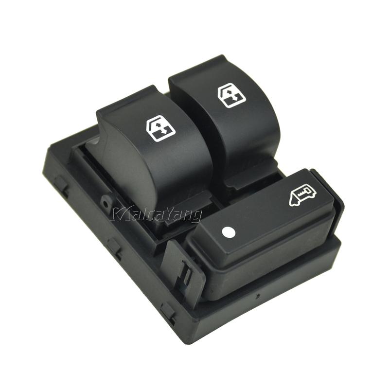 735421419 Electric Window Power Triple Switch Button Switch Console Replacement For Fiat Doblo Ducato Peugeot Boxer 2006-2016
