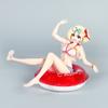 Lycoris Recoil Nishikigi Chisato Pvc Anime Figure With Sitting Pose And Swim Ring For Collectors