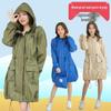 OEING Women's Fashion Windbreaker Raincoat