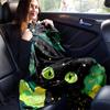 1pc Cartoon Star Cat  Cute Design for Home Decor, Gift Idea, Living Room, Travel, Camping, Car Blankets