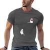 Two Raccoons Tshirt Basic Plain Tee For Spring And Summer