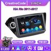 Car Radio Multimedia MP5 Player Head Unit Stereo BT For KIA Rio 2011-2017
