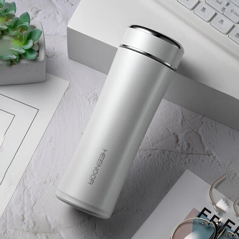 Heenoor XN-3029 Stainless Steel Tea Infuser Travel Mug
