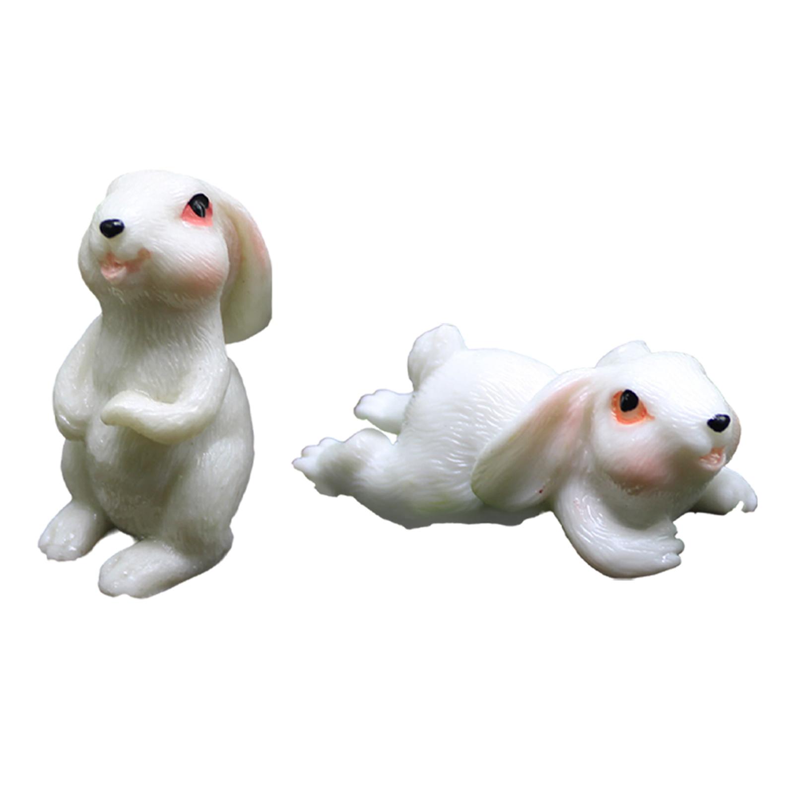 

Rabbit Statue Outdoor Garden Statue Premium, Sculpture Garden Statue, Cute Rabbit Sculpture for Home, New Years Housewarming