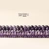 She Yao Jewelry Natural Dreamy Amethyst Round Loose Beads for DIY Beading Crafts