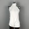 Korean Dongdaemun Slim-Fit Off-Shoulder Pleated Halter Top for Women