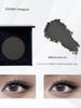 Seckill All Eyeliner! Suetnei Monochrome Eyeshadow Pure Black Black Brown Gray Matte Smoke down to Crouching Silkworm