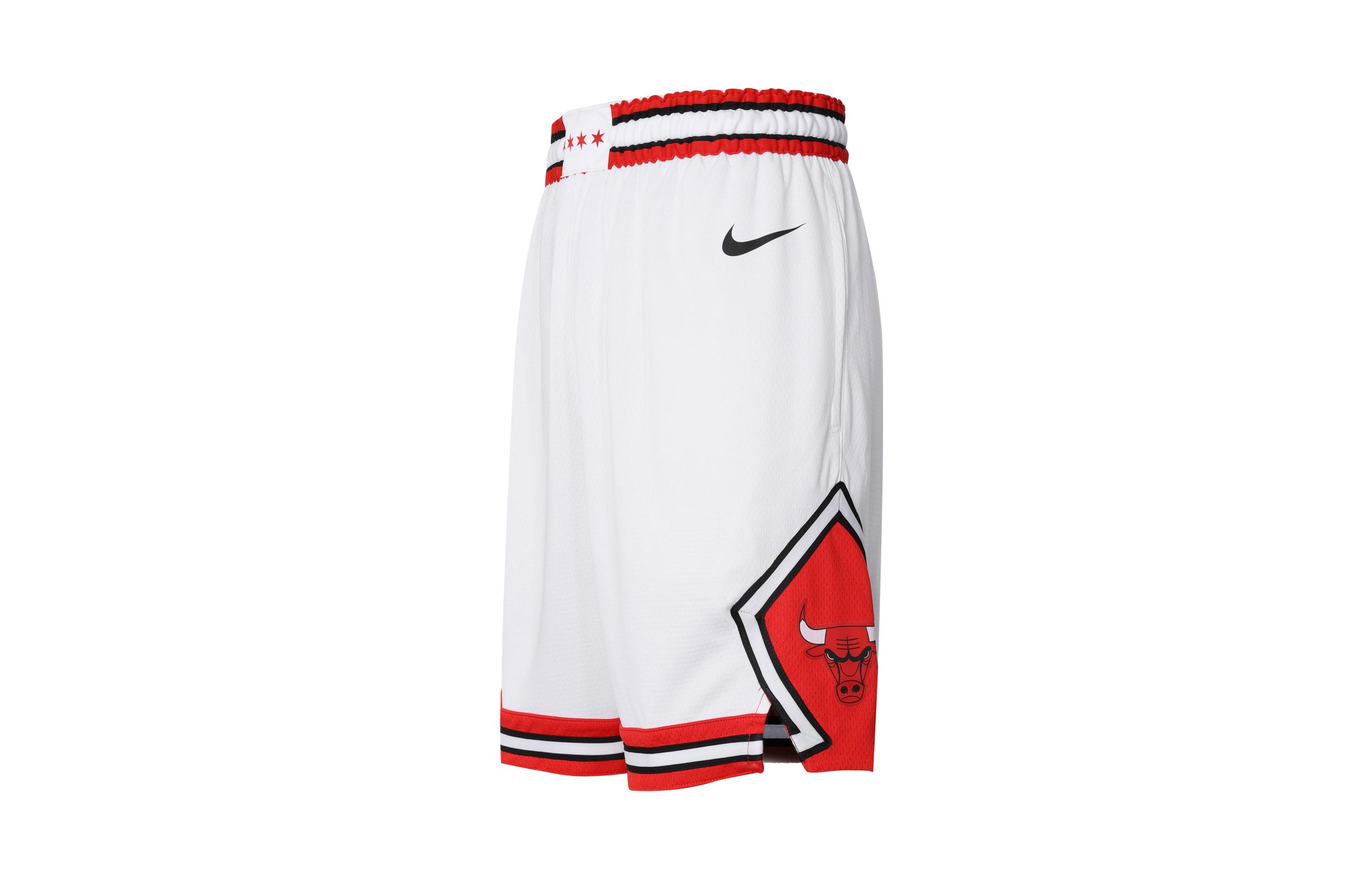 Nike Nba Chicago Bulls Swingman Association Edition Dri Fit Shorts AJ5592-100 XXL