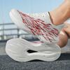 Men's breathable outdoor racing running shoes spring summer soft-sole anti-slip casual sneakers students light speed sports shoe