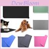 48*30*2cm Silicone Pet Mat Anti-spill Dog And Cat Feeding Mat