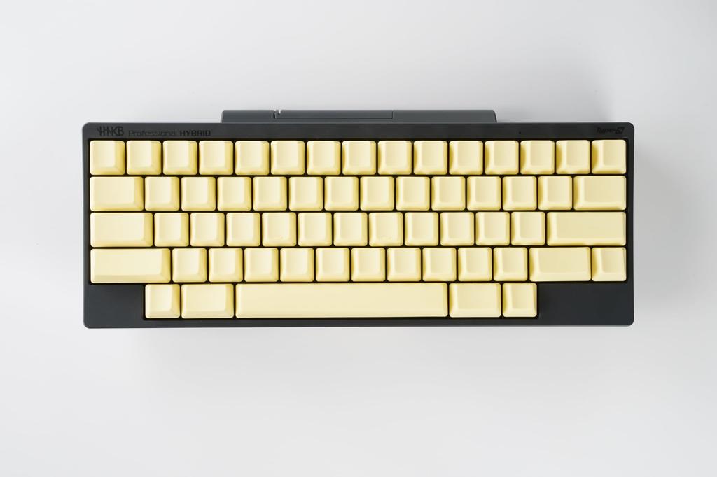 PFU HHKB Professional Series Key Top Set Dandelion Unmarked Layout (English Model) PD-KB400KTLYN