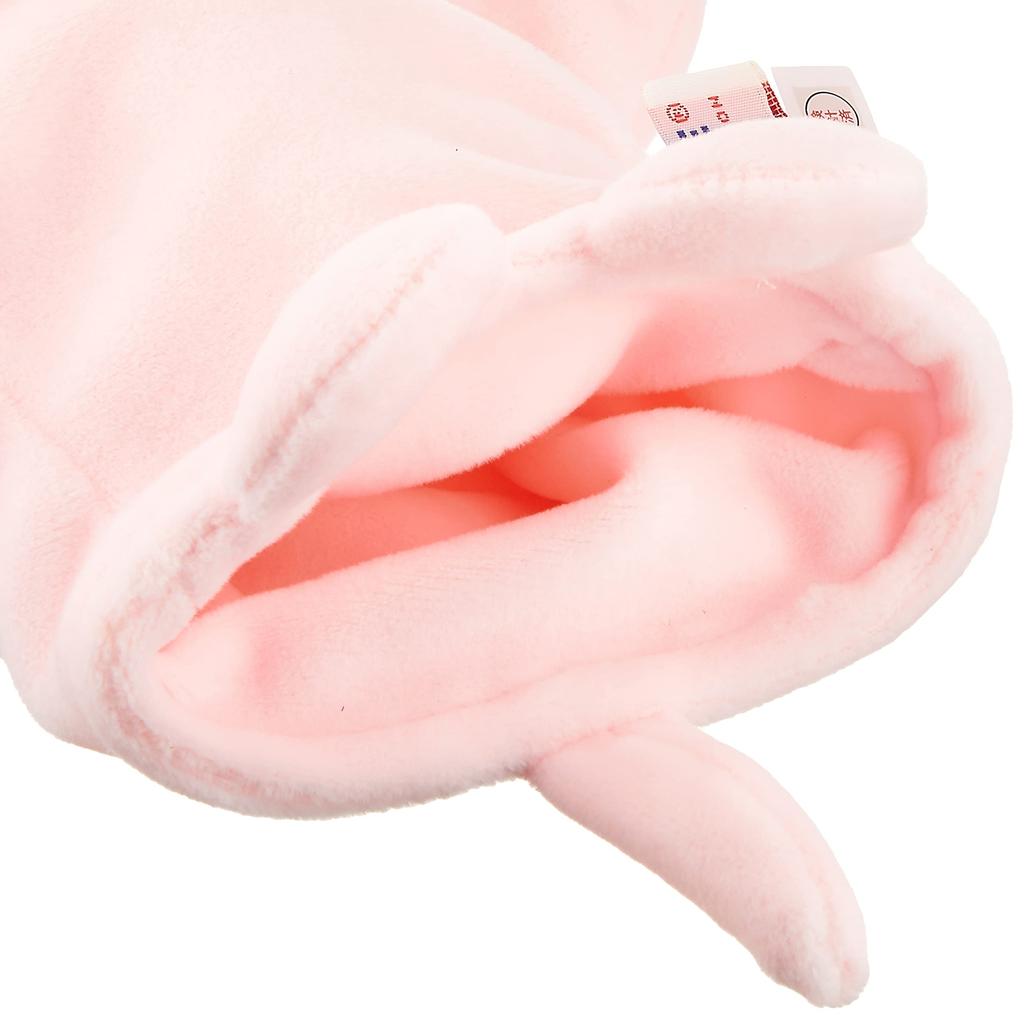 PUPPET COLLECTION ZOO Elephant Hand Puppet Pink Kids