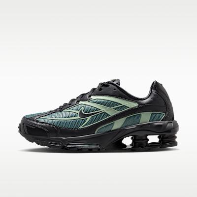 Nike Shox Ride 2 Running Shoes Men s Black Green 40