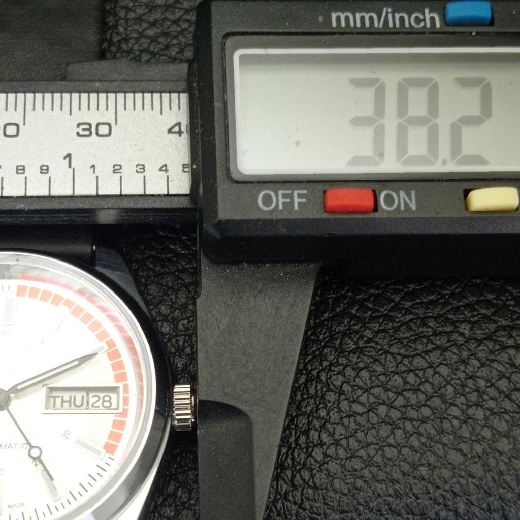 JAPAN VINTAGE REFURBISHED SEIKO 5 AUTOMATIC 6309A MENS SILVER WATCH A440851-9 Sk-a440851-1