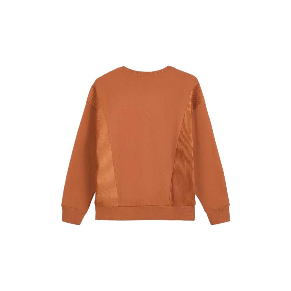 Puma Sweatshirts Unisex Coffee Crew Neck Moderate 633503-93