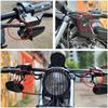 Motorcycle LED Turn Signal Light Bullet Clignotant Moto Flasher Lamp Mini LED Turn Signal Lights 12V 8mm Moto Indicator Blinker
