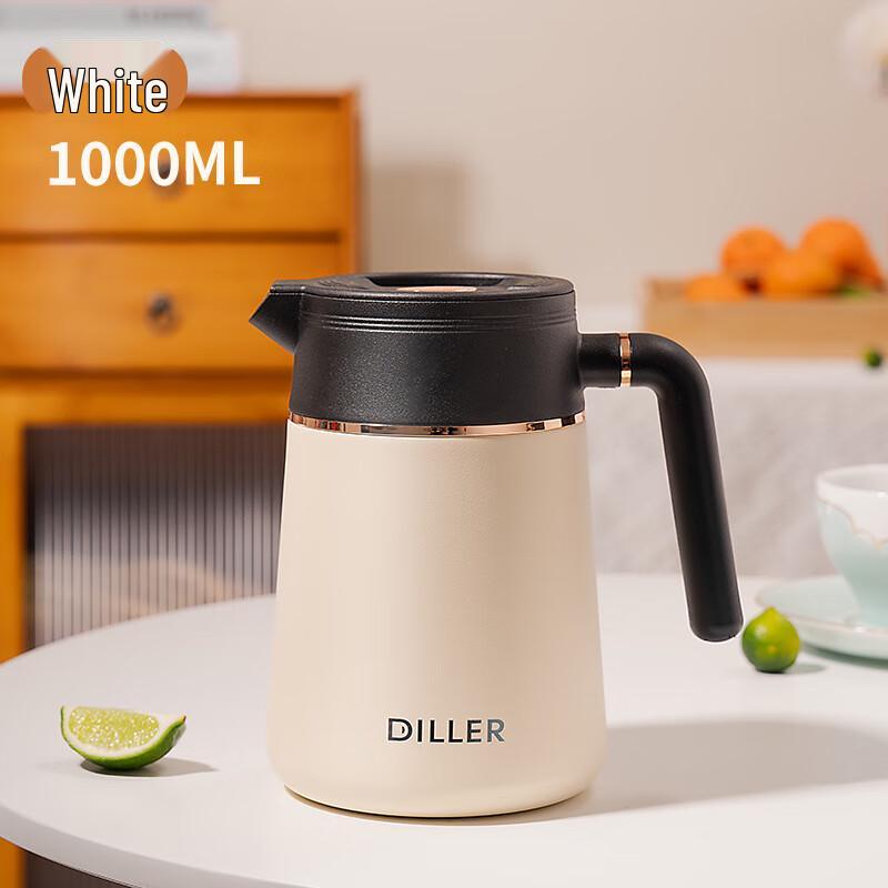 Dilber Stainless Steel Insulated Tea Flask with Infuser