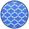 Outdoor Rug - vidaXL - Round - 160 Cm - Polypropylene - Green