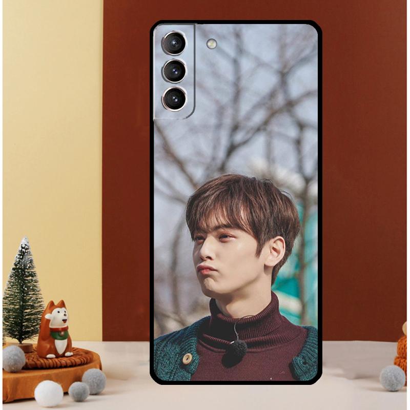Cha Eun Woo Case For Samsung Galaxy S25 S26 Ultra S20 S21 S22 S23 S24 Ultra S10 Plus S25 FE Cover Funda