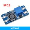 TZT MT3608 Type-c/Micro USB 2A Max DC-DC Step Up Power Module Booster Power Module 3-5V to 5V/9V/12V/24V