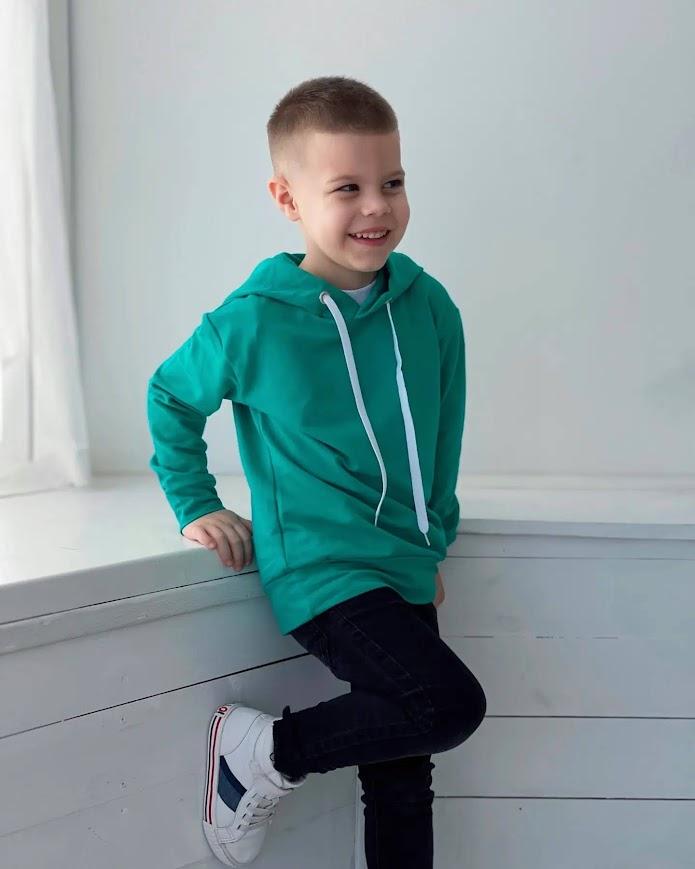 Hoodie (boys) Any Season 6226-057-4 HC