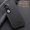 Leather Case for Vivo V40 Lite 4G (IDN) 5G Car Magnetic Holder Wireless Charging Silicone Hard Phone Cover vivoV40Lite 4G (IDN)