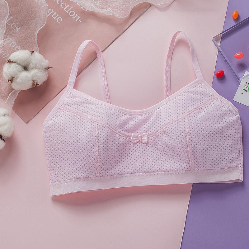 

Дышащая сетчатая майка для девочек-подростков - Жилет без бретелей S