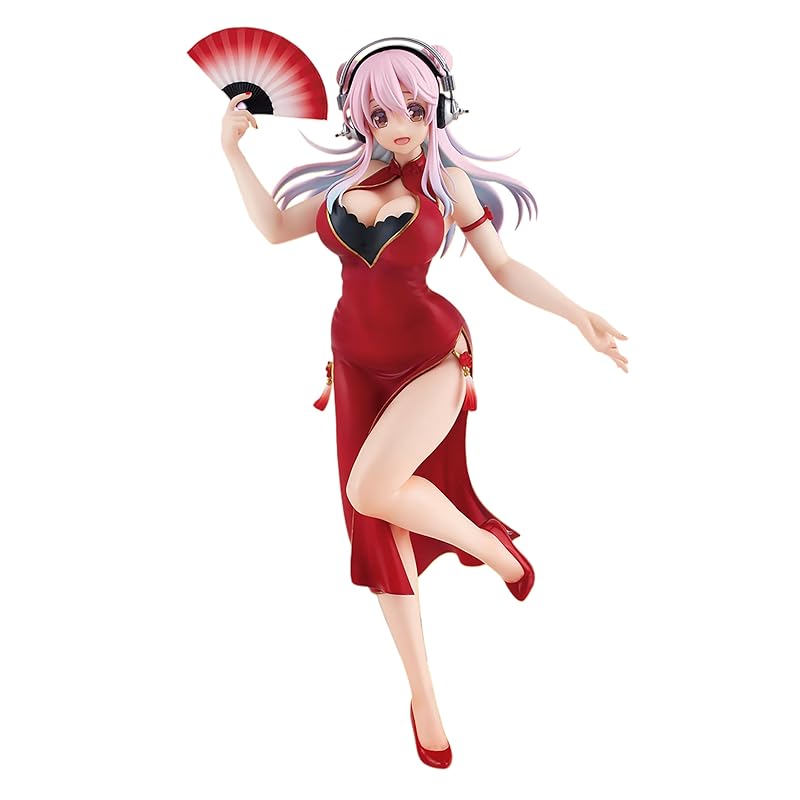

super sonico Trio-Try-iT Figure китайское платье вер.