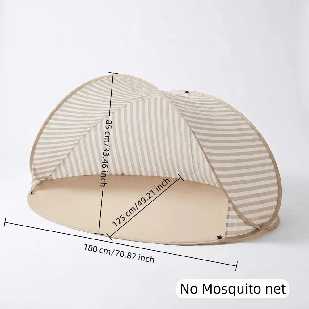 Quick-Opening Quick-Opening Tent Automatic Pop Up Picnic Sunshade Tent Kids Protection S-180x125cm