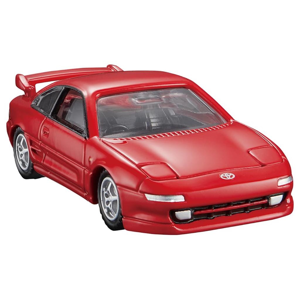 TAKARA TOMY Tomica Premium 42 Toyota MR2 Miniature Car Toy for Ages 6 and Up (SW20)