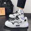 New Boutique Men's Breathable Sneakers Fashion Versatile Casual Board Shoes Lightweight Soft Bottom Youth Sports Running Shoes