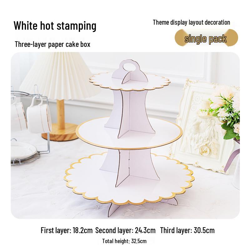 Disposable Party Supplies Set: Paper Plates and Cups for Birthdays and Weddings